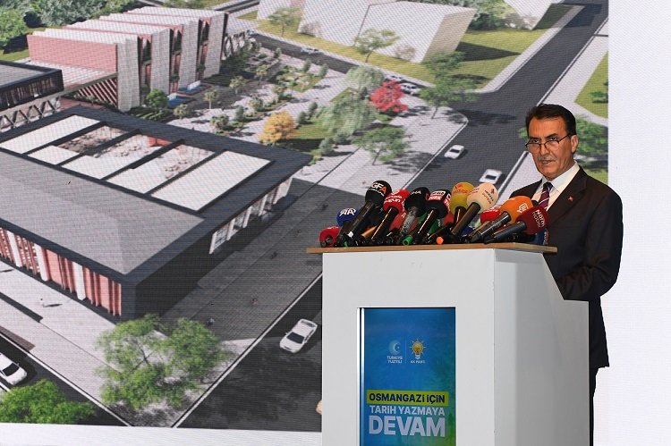 Başkan Dündar, yeni dönem projelerini tanıttı