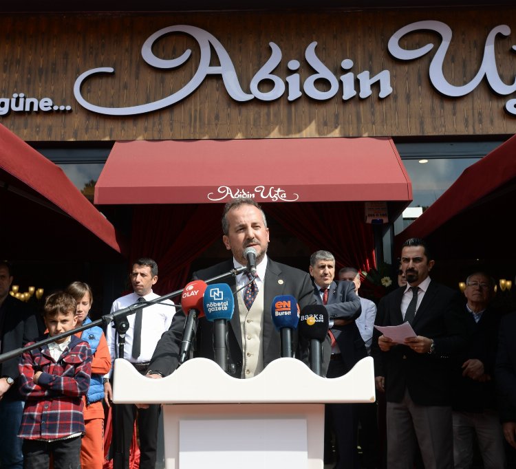 Bursa’da ‘Abidin Usta’nın yeni lezzet durağı: Görükle