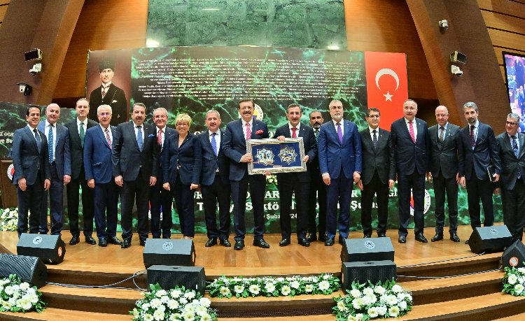 TOBB Türkiye Sektörel Ekonomi Şurası toplandı