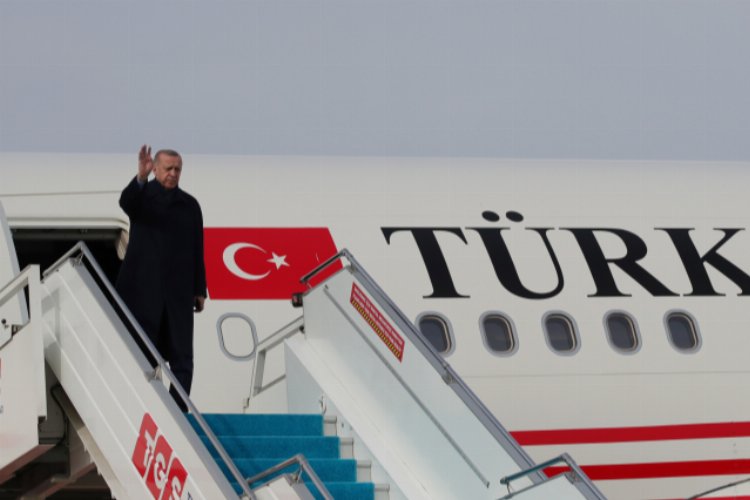 Cumhurbaşkanı Erdoğan Irak’a gidiyor