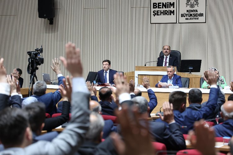 Konya’da yeni dönemin ilk toplantısı