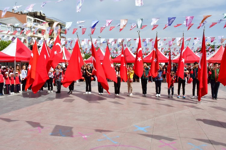 Manisa’da 23 Nisan Coşkusu