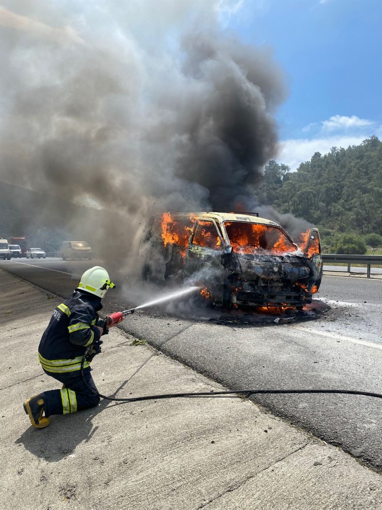 Muğla’da itfaiye bayramda 134 olaya müdahale etti