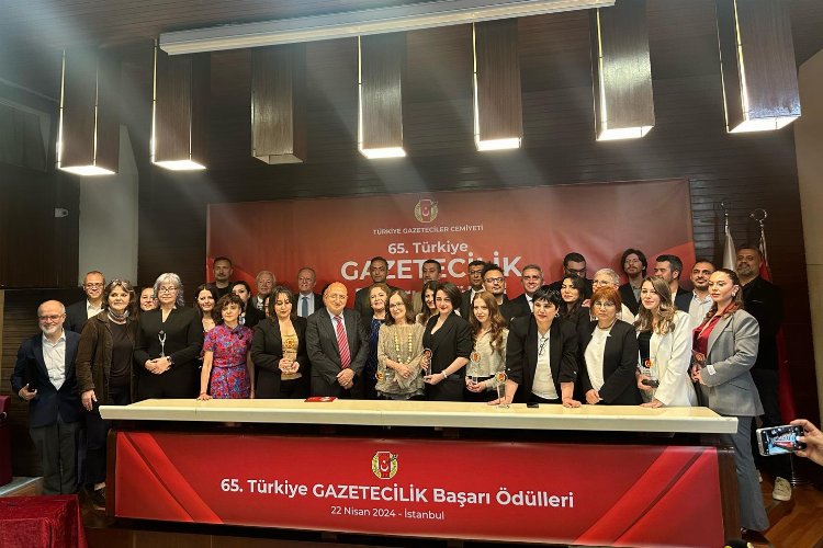 TGC’nin ‘Gazetecilik Başarı Ödülleri’ sahiplerini buldu