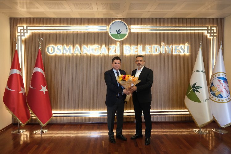 Başkan Aydın’a MÜSİAD Bursa’dan kutlama ziyareti