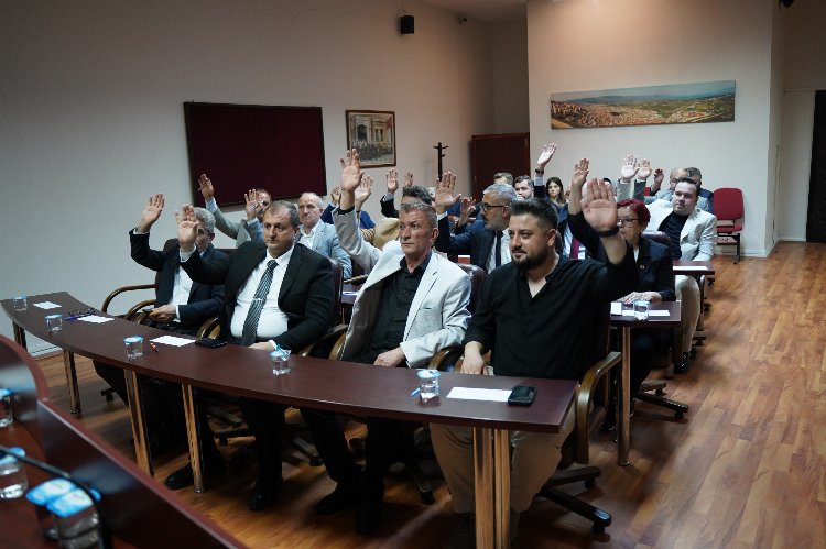 Bursa’da iki ilçe İznik Gölü için toplandı