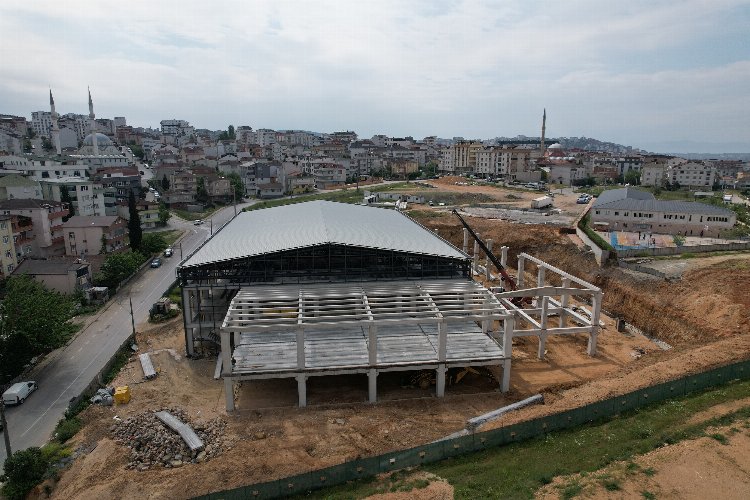 Çayırova’da kapalı spor salonu için çalışmalar sürüyor