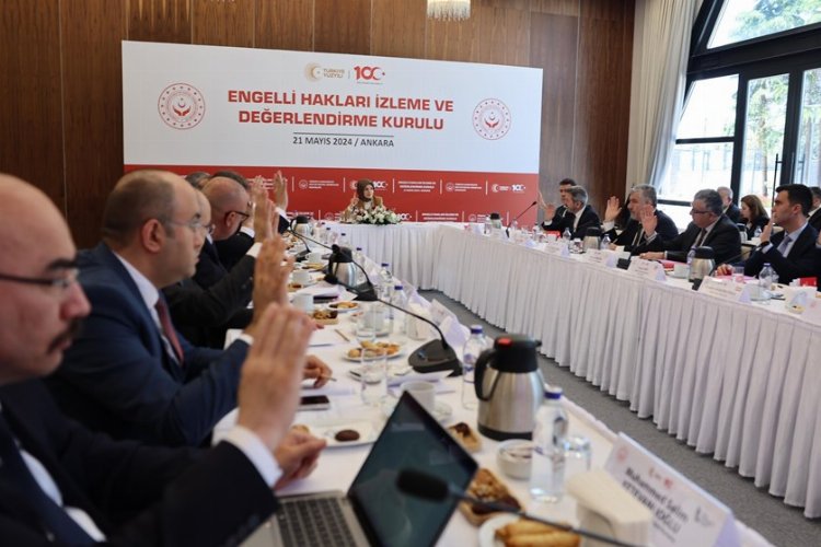 Engelli Hakları ‘Ulusal Eylem Planı’nı değerlendirdi