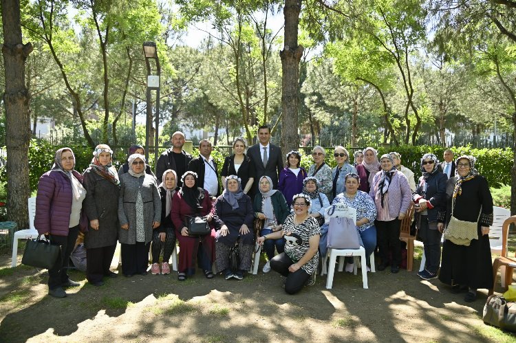 Hıdırellez coşkusuna Başkan Zeyrek de ortak oldu