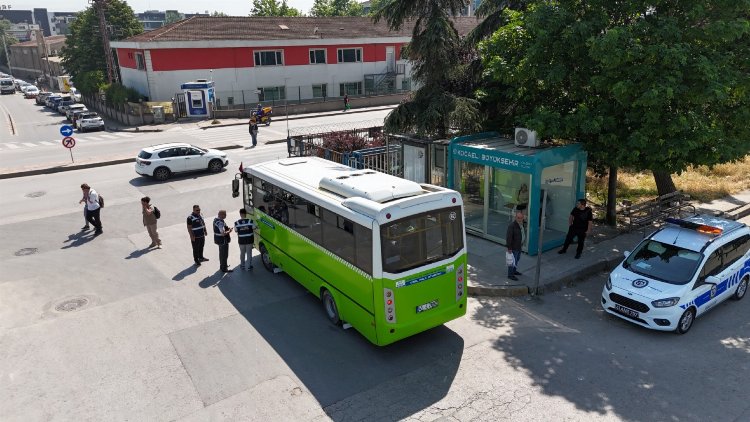 Kocaeli’de ulaşım araçlarına sıkı denetim