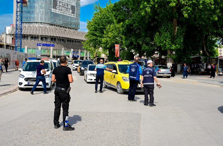 Malatya’da trafik güvenliği için çalışmalar sürüyor