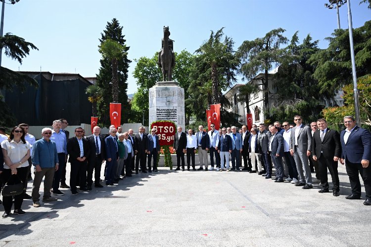  BTSO 135 Yaşında