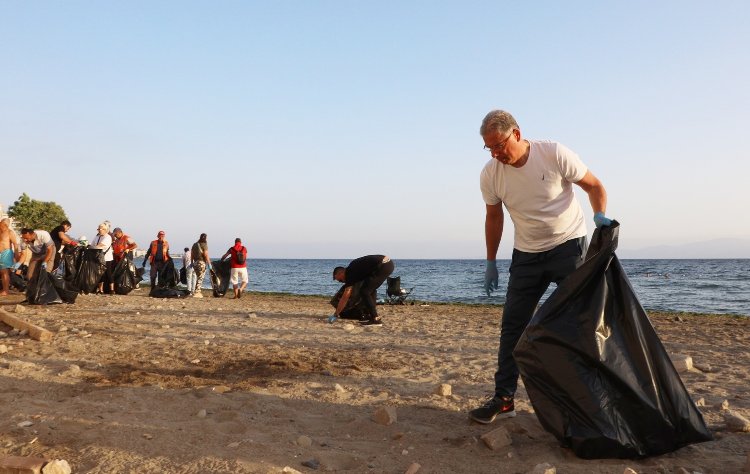 Bursa Mudanya’dan temizlik duyarlılığı!