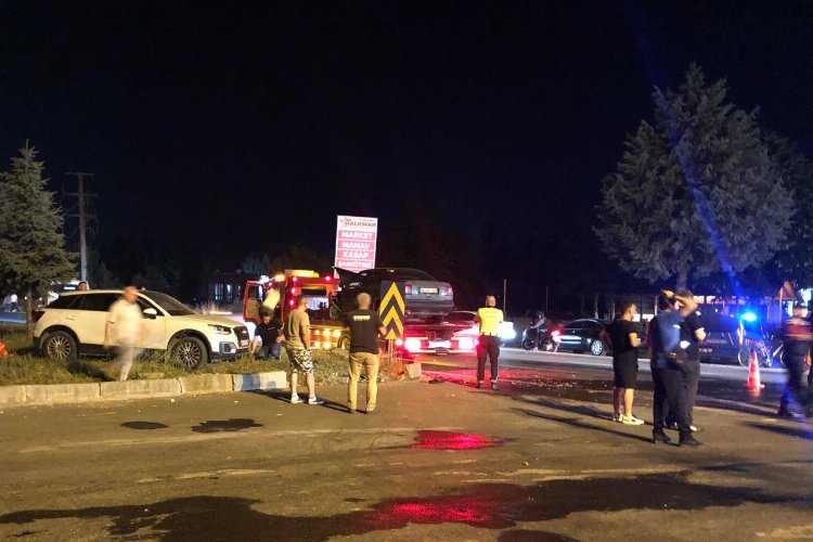 Düzce’de trafik kazası: 4 yaralı