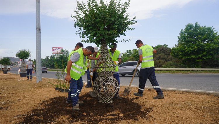 Güzelbahçe’nin çehresi değişiyor