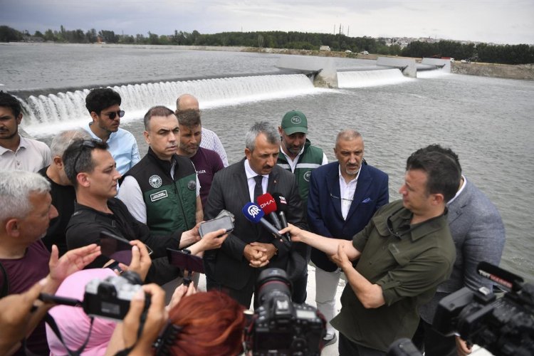 Meriç Nehri Elektrik Santrali Projesi’nde geri sayım