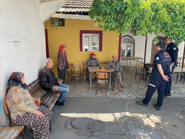 Muğla’nın kırsal mahallelerine yangın eğitimi