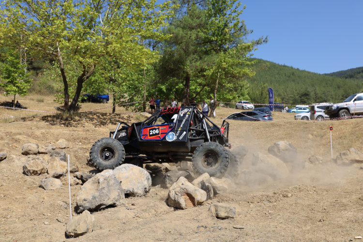 Adrenalin tutkunları Bursa’da buluştu