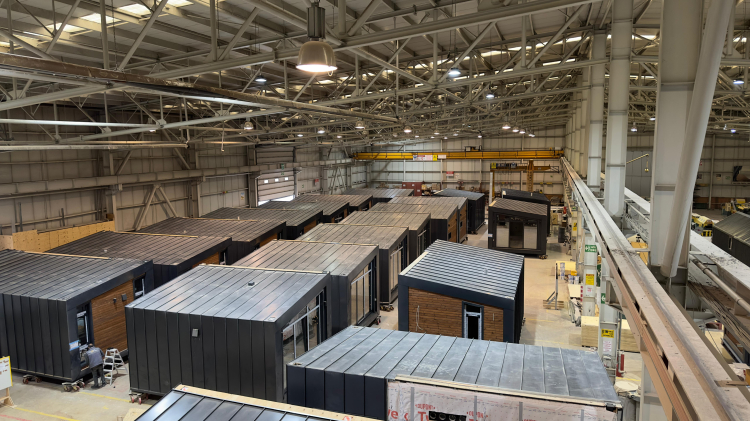 Barınma sorununun çözümü endüstriyel konutla mümkün