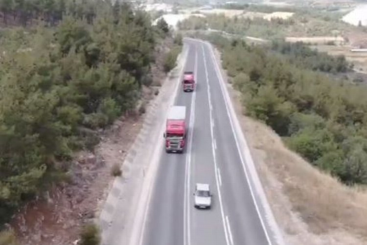 Bilecik trafiğine ‘hava’dan denetim!