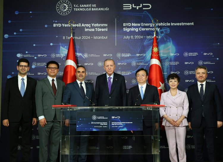 Dünya devinden Türkiye’ye dev yatırım