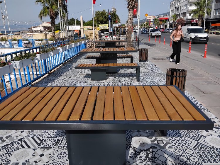 Güzelbahçe atmıyor, dönüştürüyor