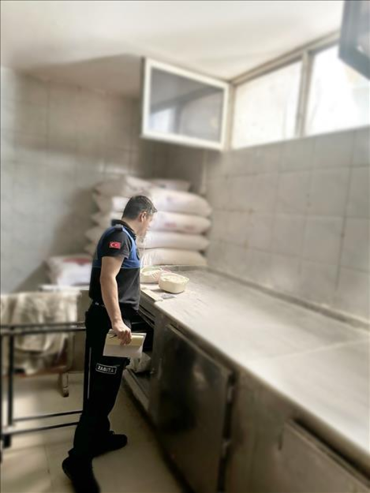 İnegöl’de zabıtadan fırınlara denetim