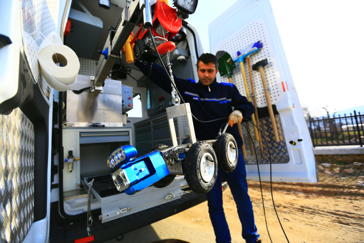 MUSKİ’nin Köstebeği Muğla’yı tarıyor