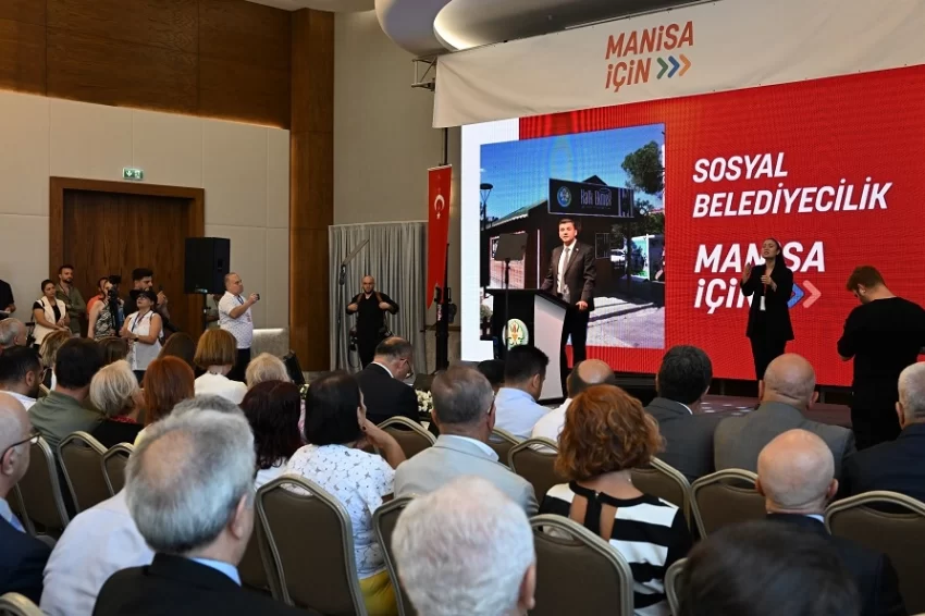 ‘Manisa için’ yeni dönem manifestosunu açıkladı