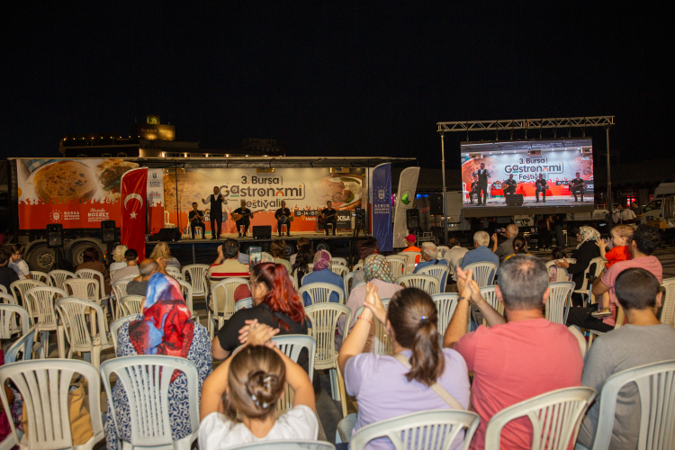 Bursa’nın lezzetleri ‘Gastronomi Tırı’ ile şehri dolaşacak