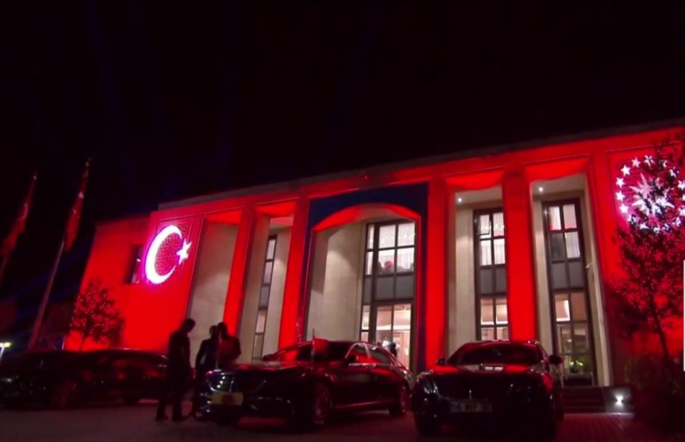 Cumhurbaşkanı Erdoğan Ahlat’tan millete seslendi… Doğal afetin partisi olmaz!