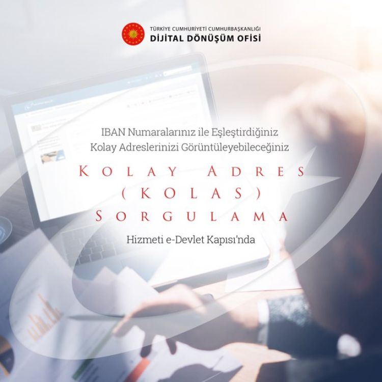 e-Devlet’te KOLAS hizmeti!