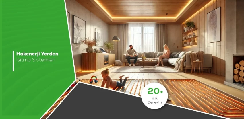 Yerden Isıtma Sistemi