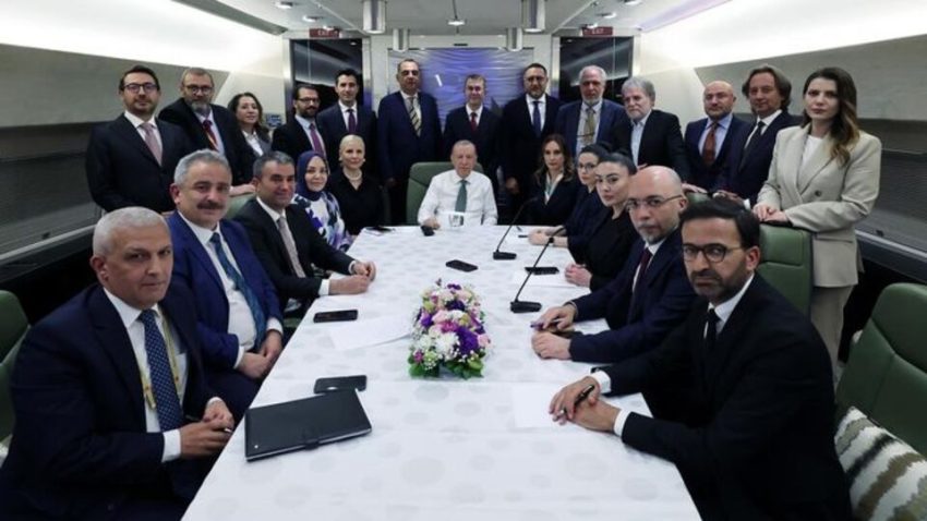 Erdoğan: Trump ile Suriye’de birbirimizi anladığımızı görüyoruz