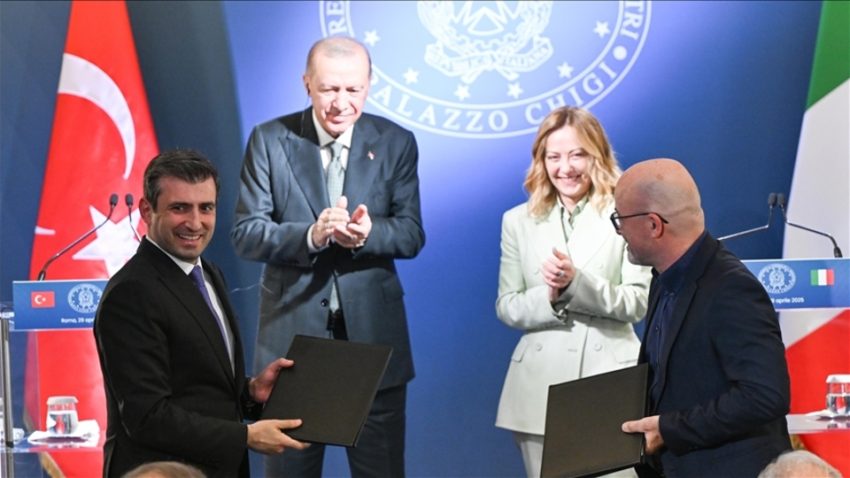 Erdoğan: Türkiye ile İtalya ikili ticaret hacminde maksat 40 milyar euro