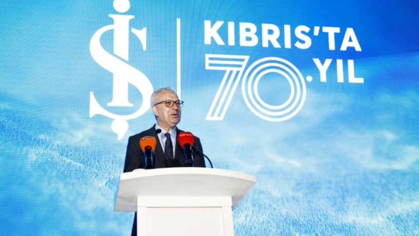 İş Bankası Kıbrıs’ta 70. yılında