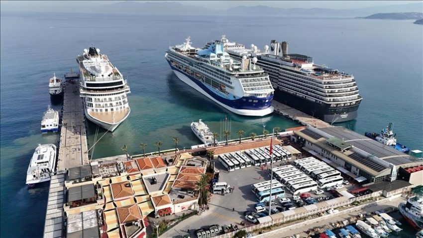 Kuşadası’nda kruvaziyer hareketliliği sürüyor – Düzgün Haber