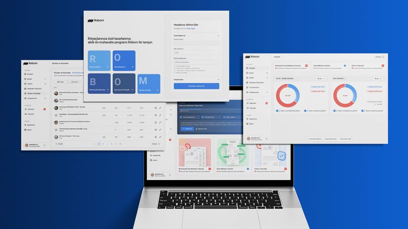 Mükellef, Robom yapay zekâyla ön muhasebe tahlilleri sunacak