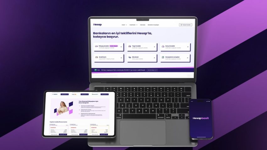 Sipay’in yeni markası Hesap, bankacılık eserlerine erişimde terzi metodu tahliller sunacak!