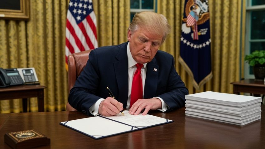 Trump, araba tarifelerine yönelik kararnameyi imzaladı