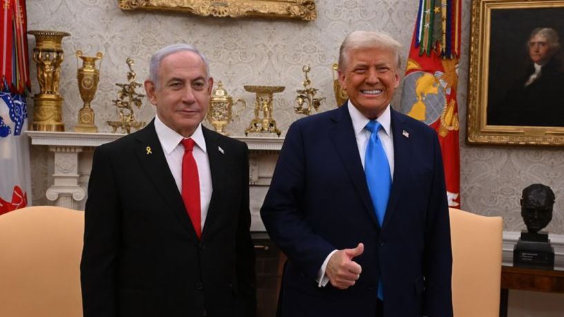 Trump’tan “Netanyahu ile her hususta tıpkı taraftayız” bildirisi