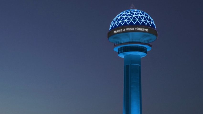 Türkiye, Dünya Dilek Günü’nde hayallere ışık yaktı
