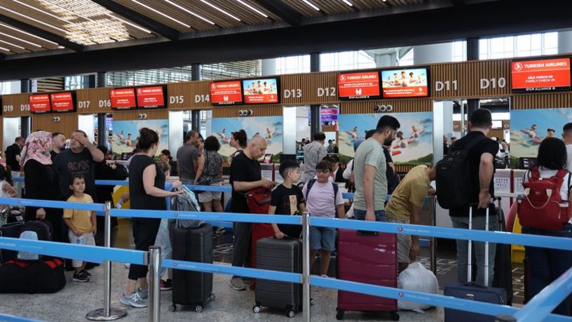 Yurt içi seyahat sayısı salgın öncesine dönemedi