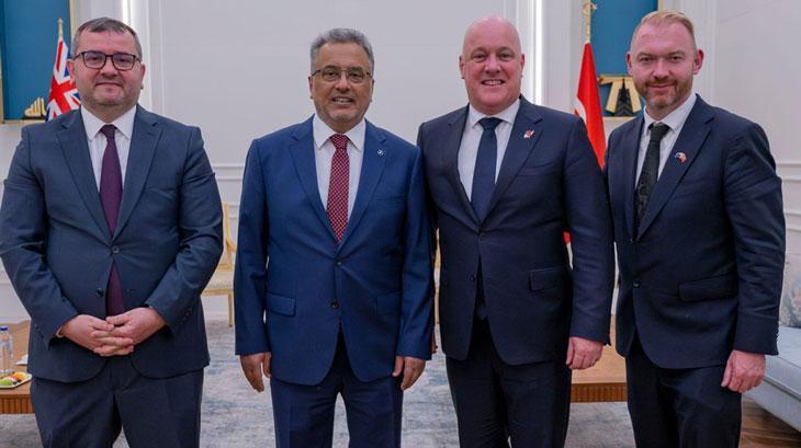 Ahmet Bolat’tan Yeni Zelanda’ya uçuş muştusu – Düzgün Haber