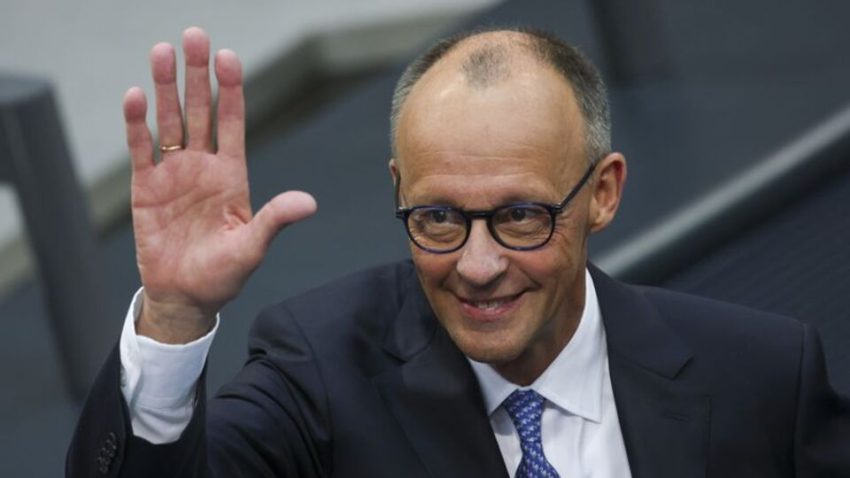 Almanya’da Friedrich Merz birinci tıpta başbakan seçilemedi