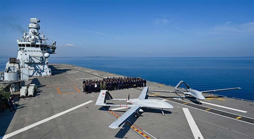 Bayraktar TB3’te bir unsur imza atıldı! Yeni bir eşik atlandı – Düzgün Haber