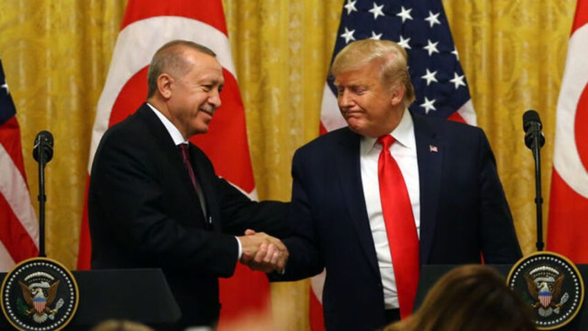 Cumhurbaşkanı Erdoğan, Trump’ı Türkiye’de davet etti