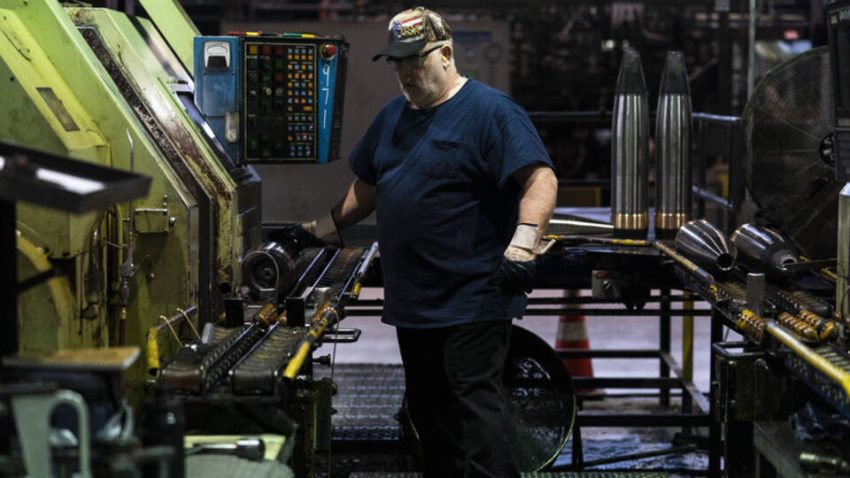 Euro Bölgesi imalattında toparlanma işareti 