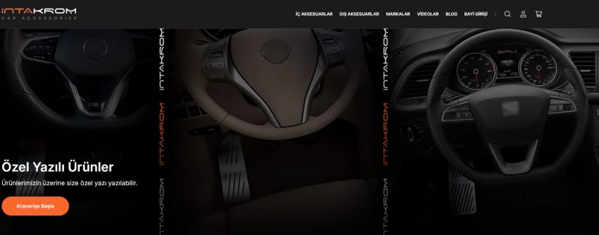 Intakrom ile Aracınıza Değer Katın!