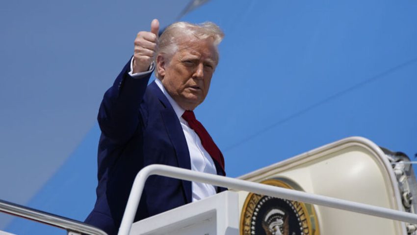 Trump: Çin’le bir mutabakat yapacağımızı umuyorum